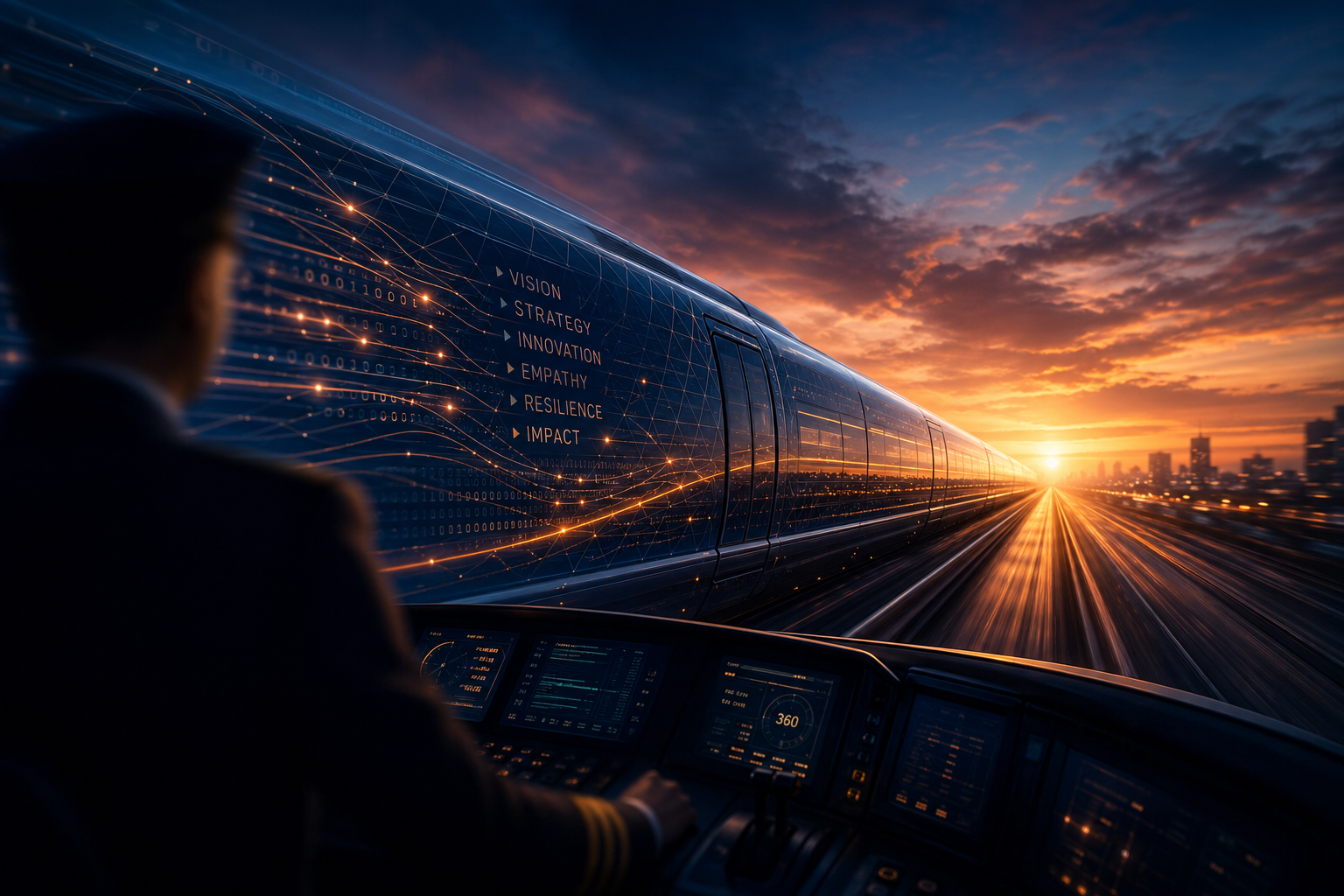 The AI Express A Leadership Journey Into the Unknown