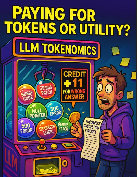 What if LLM providers credited us for every buggy line of co