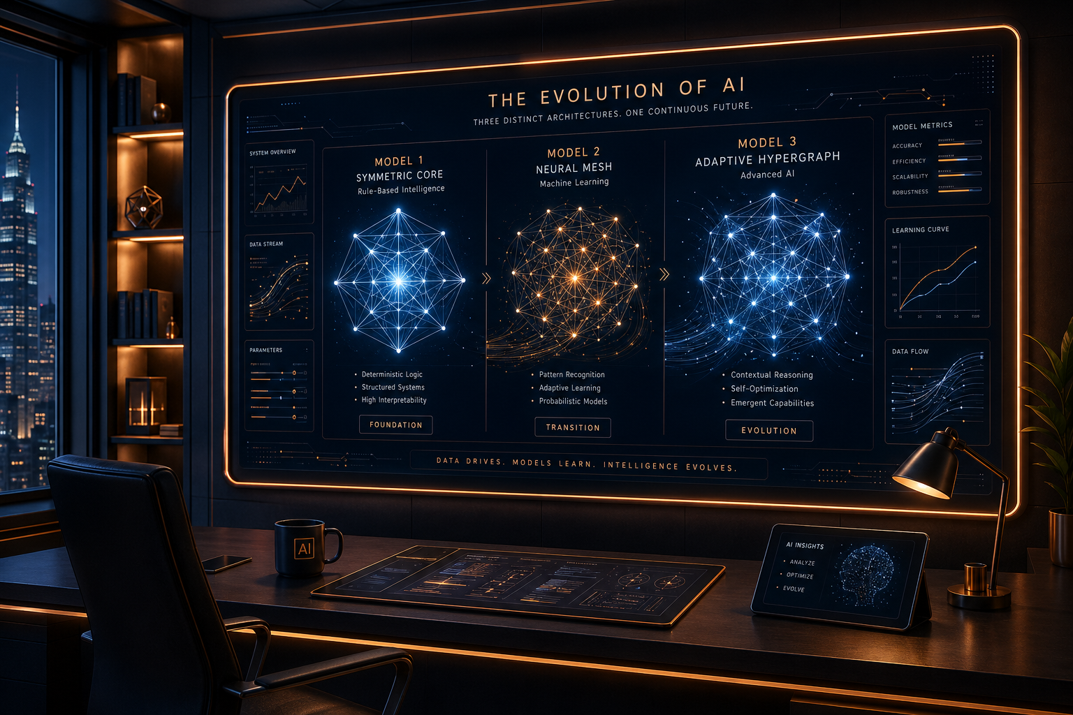 "We’re moving into an era of AI specialisation. Not just at the model level, but across the entire stack."