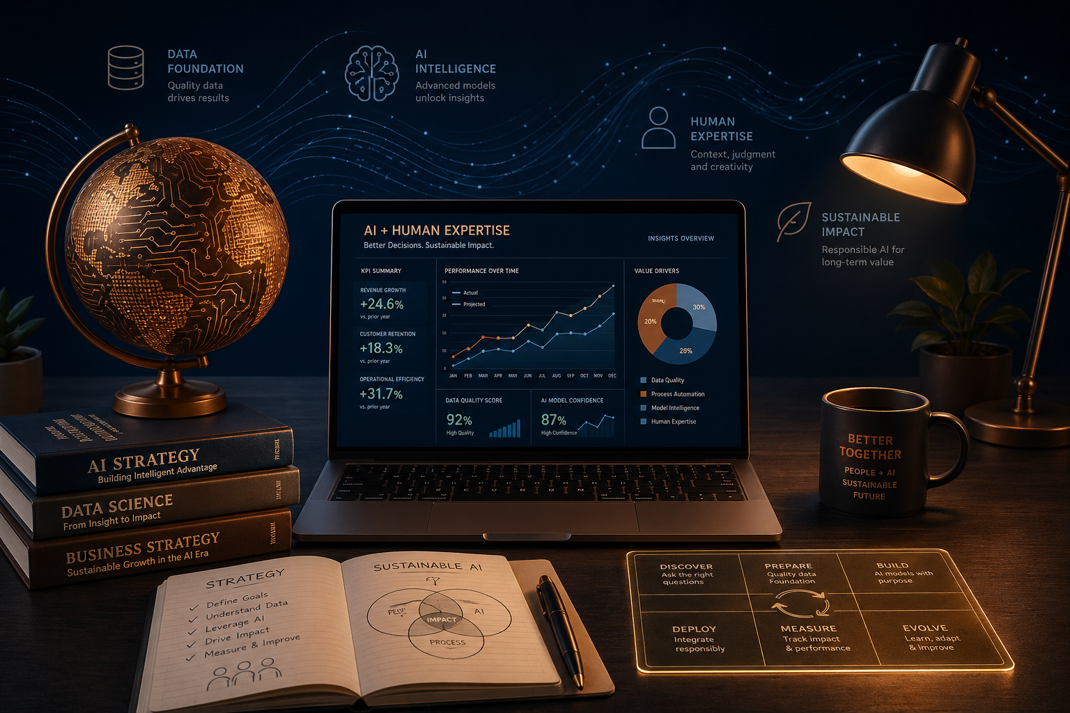 You can't hire your way to AI success.