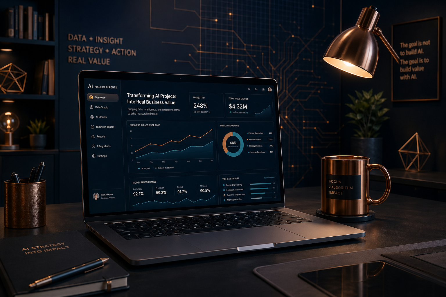 AI projects can be easy to start, but harder to turn into real business value. What works in practice? 🤔