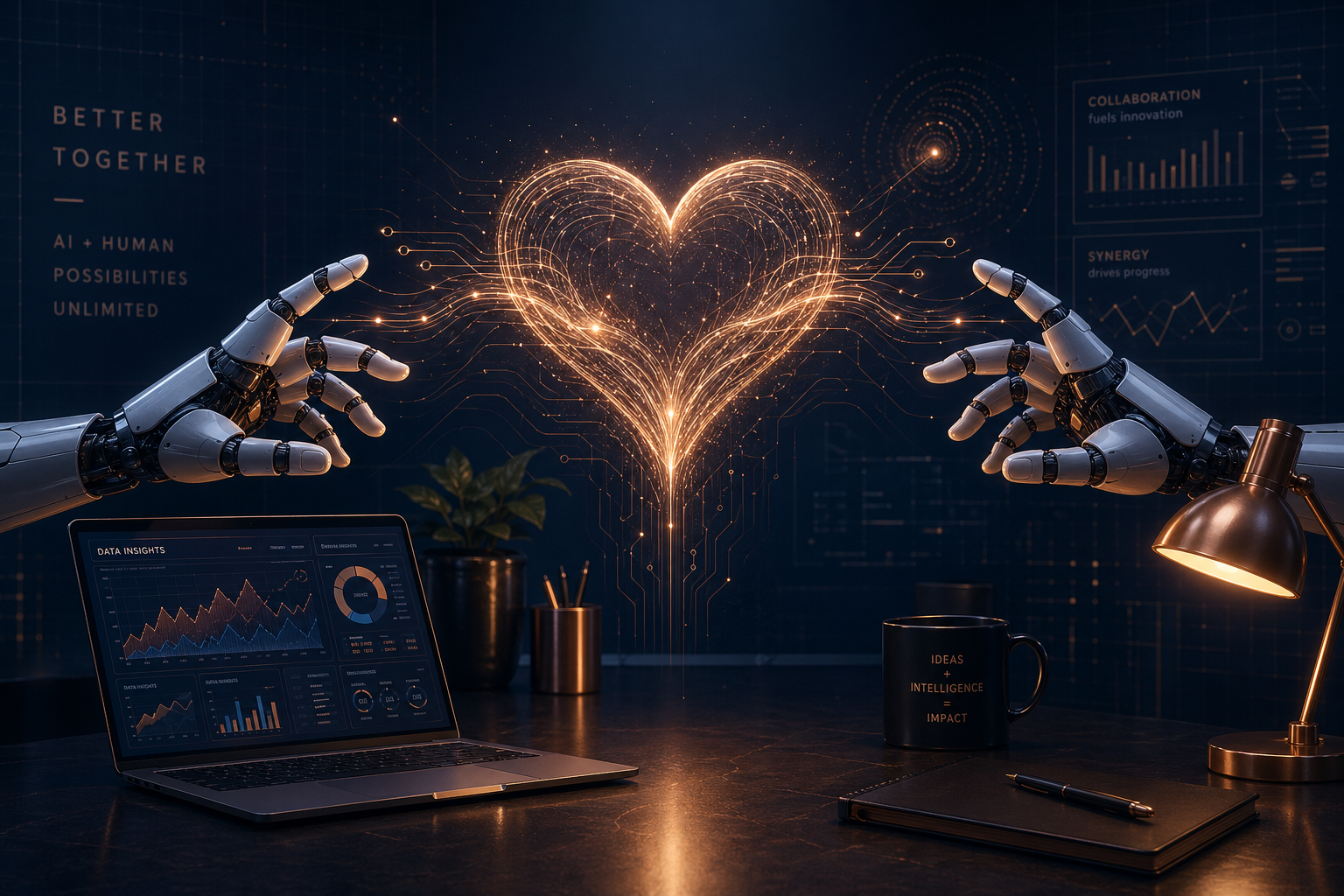 When AI makes us more human, and people partner with AI!